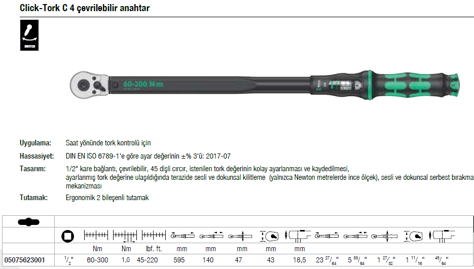 Click-Tork C 4
